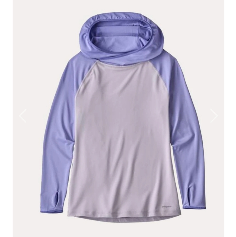 Girls Patagonia Capilene Hoodie